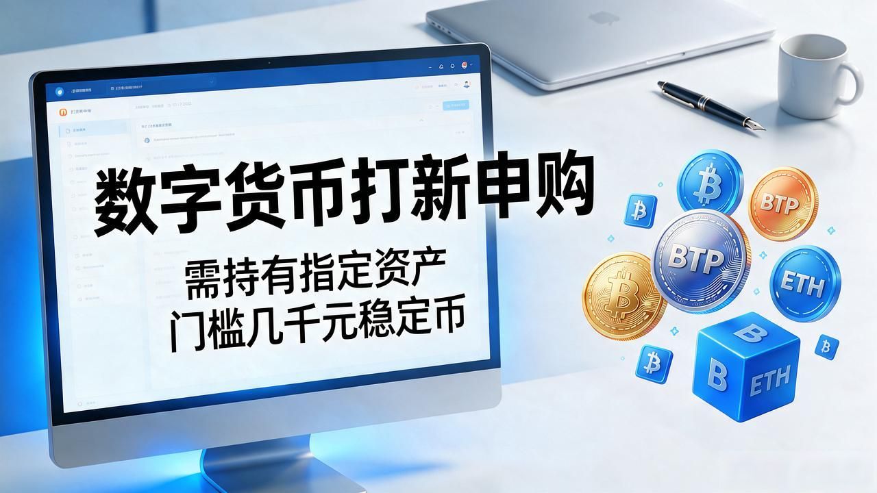 数字货币打新申购怎么参与？普通人真能赚到钱吗