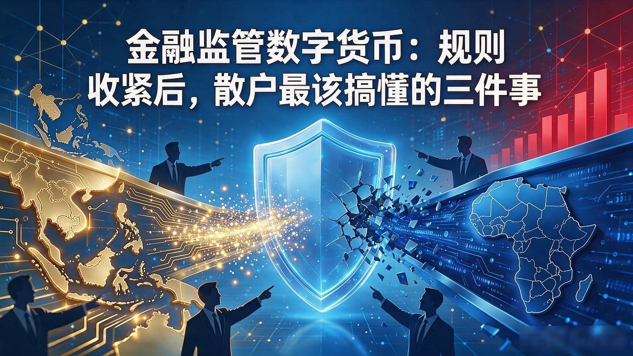 金融监管数字货币：规则收紧后，散户最该搞懂的三件事
