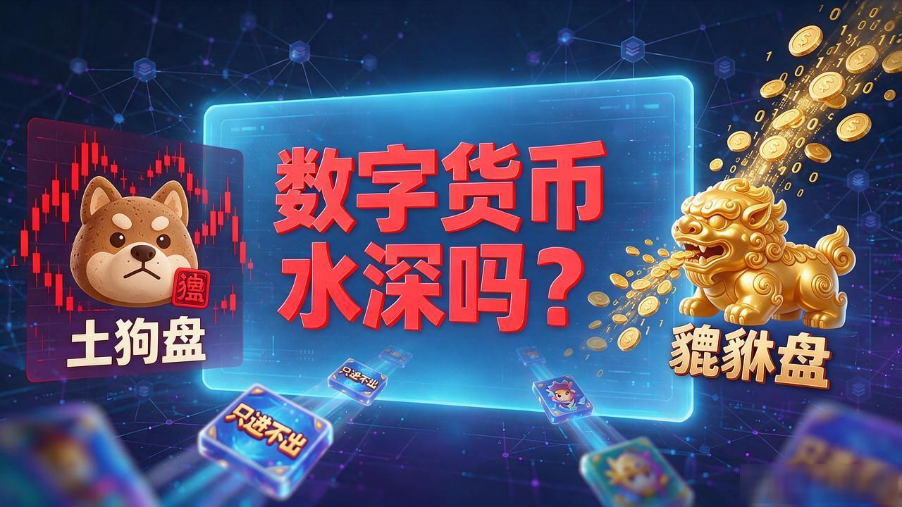 数字货币水深吗？走了三轮牛熊，普通人入局前必须看清的事