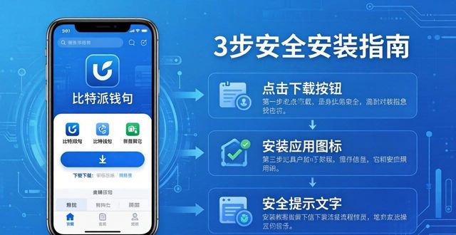 比特派钱包手机版下载教程 | 3步安全安装指南