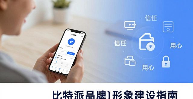 比特派品牌形象建设指南：下载后这样做