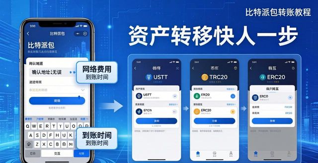 比特派钱包转账快人一步，资产转移就这么简单