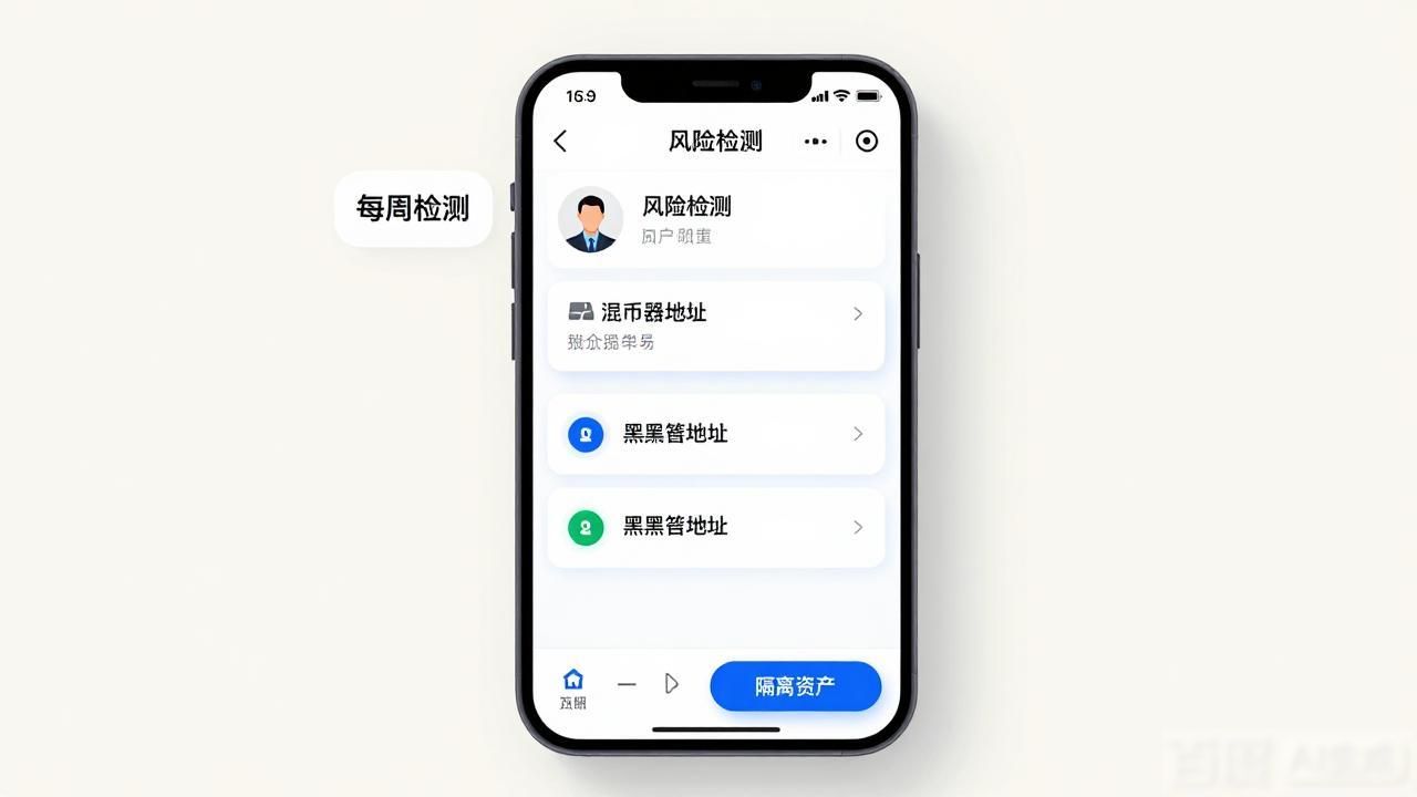 比特派定期评估资产，三步搞定安全核查