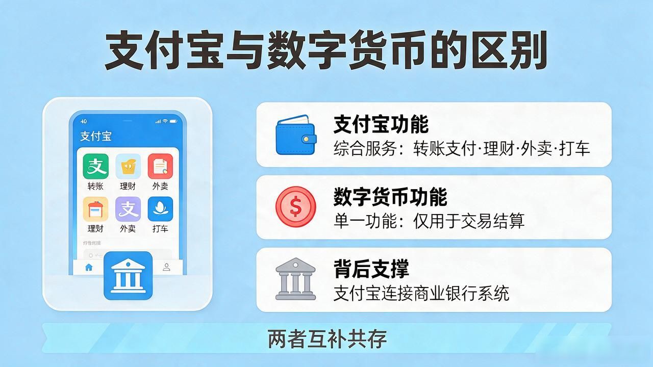 这是支付宝叫数字货币吗？看完这篇就明白了