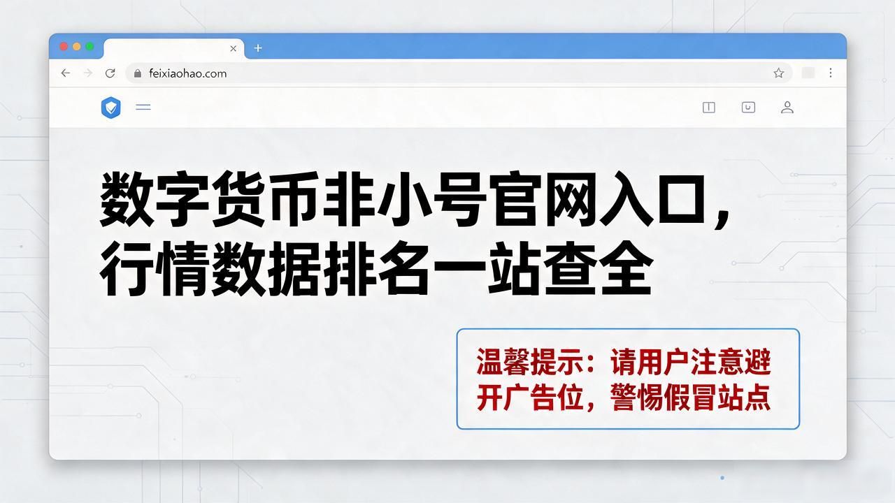数字货币非小号官网_数字货币行情数据平台_非小号官网