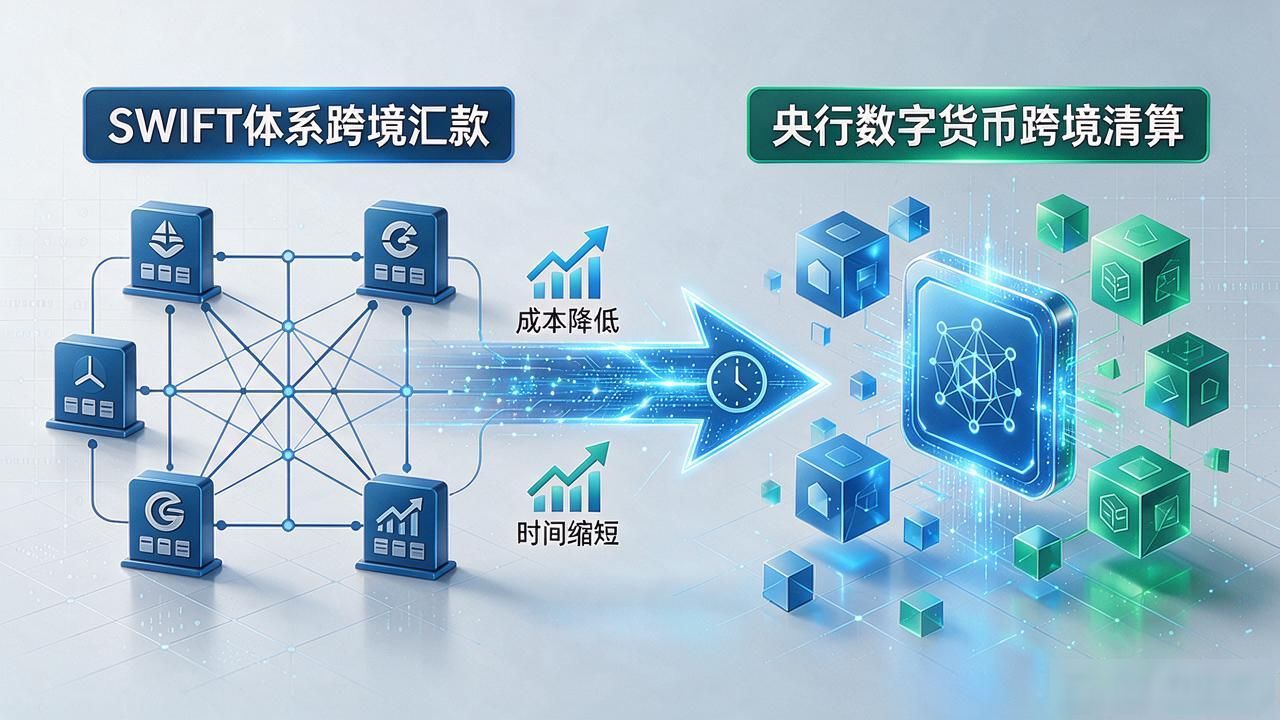 中枢数字货币跨境结算效率提升_中枢数字货币价值_央行数字货币双层分发架构优势