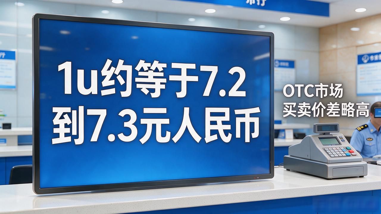 u是多少？USDT到底值多少人民币，老玩家一句说清