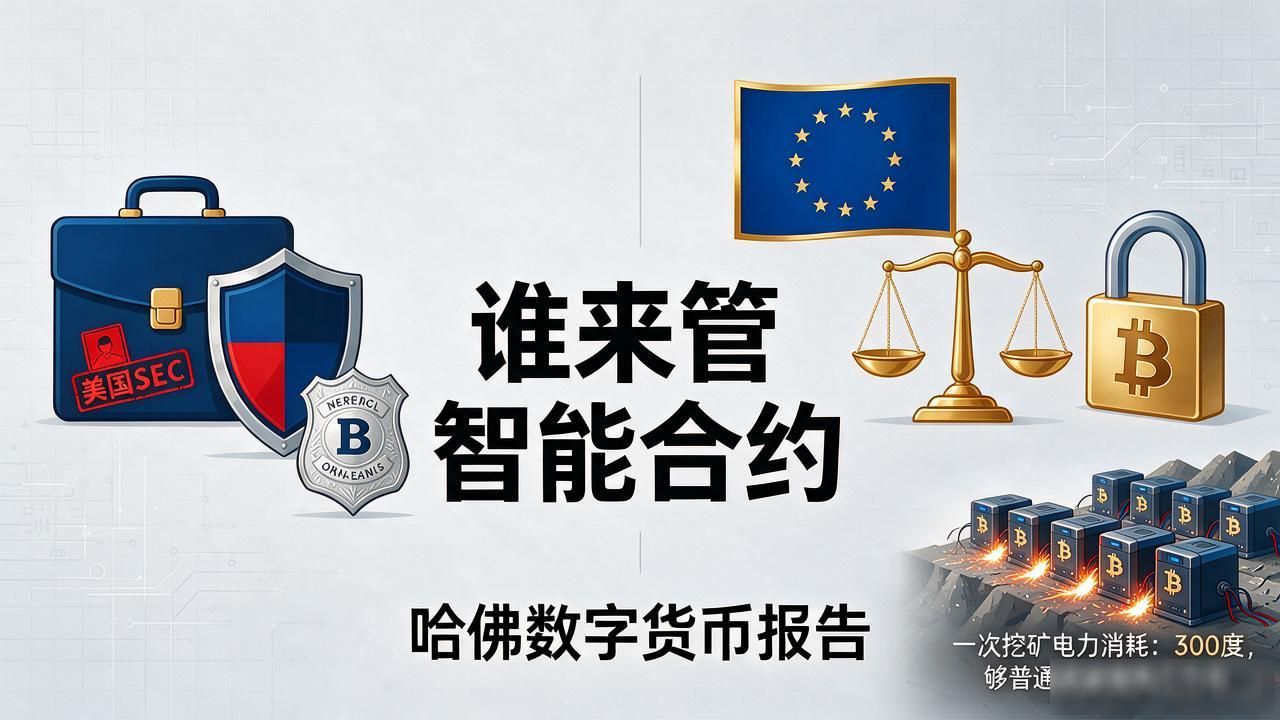 哈佛数字货币报告里最关键的判断，看完你就明白监管为何越来越严