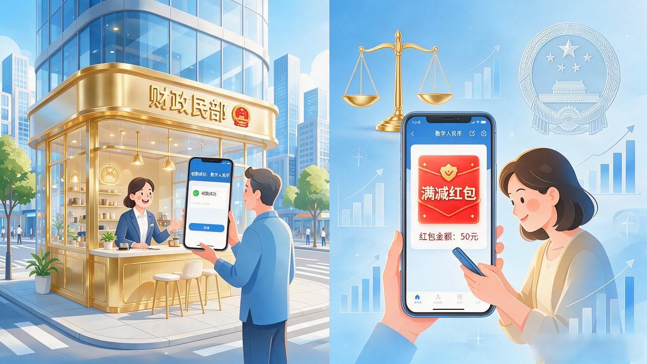 财政部谈数字货币发展：数字人民币离咱普通老百姓的钱包还有多远