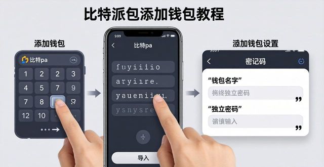 比特派钱包添加钱包，三步轻松搞定