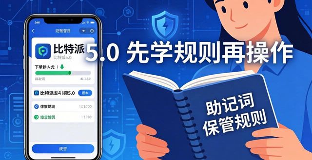 比特派5.0正版下载前必读：防坑知识与使用技巧