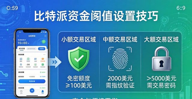 比特派资金阈值设置技巧