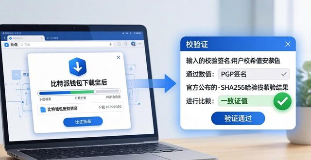 比特派钱包官方下载地址安全确认法