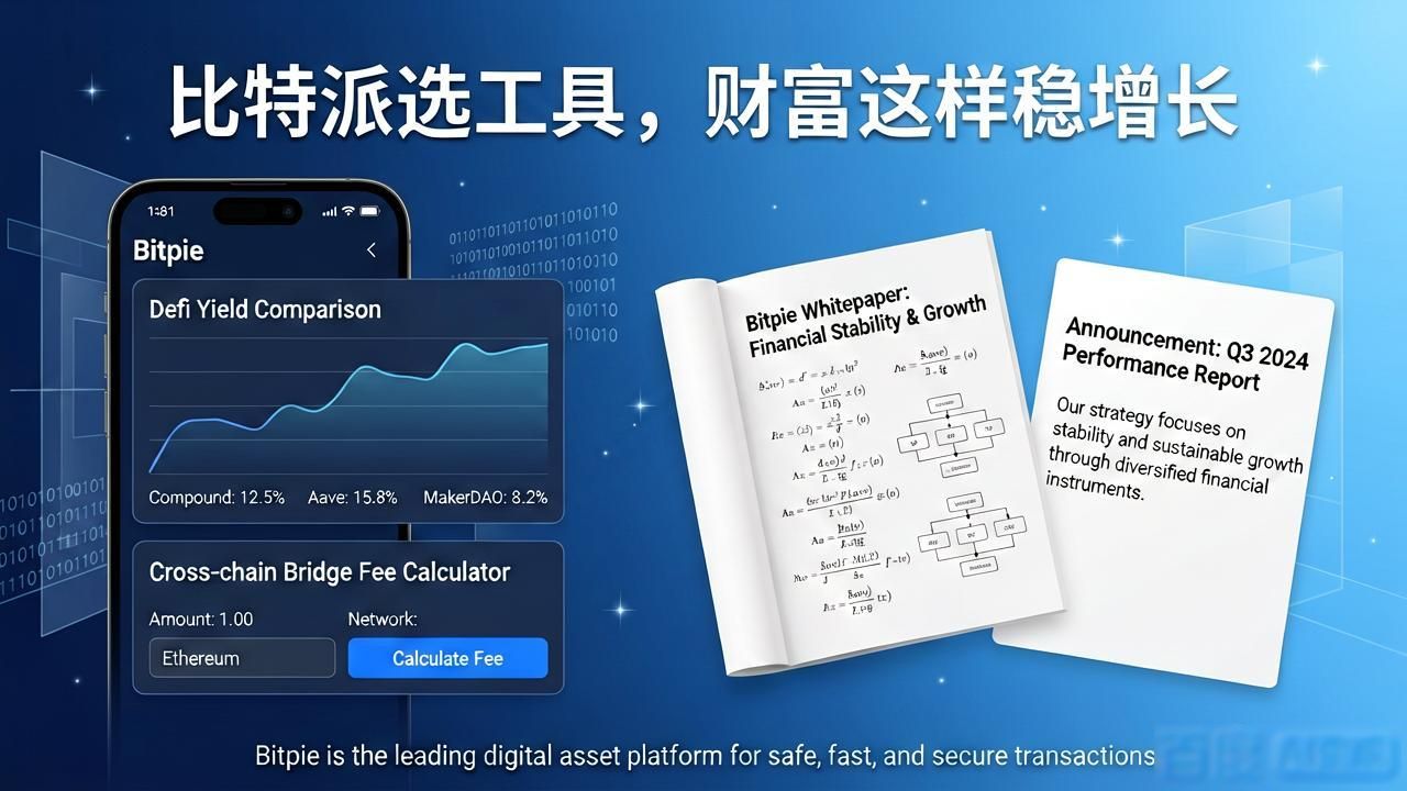 比特派选工具，财富这样稳增长