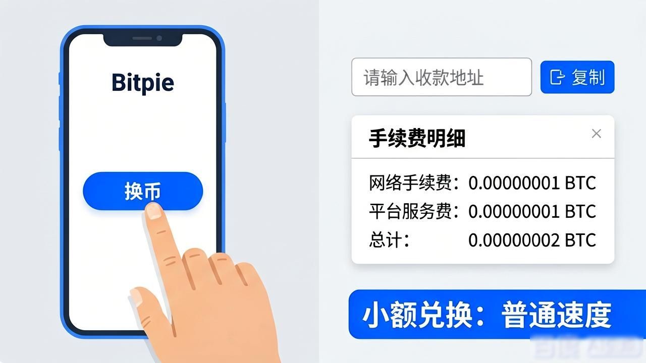 比特派钱包怎么换币？手把手教你操作