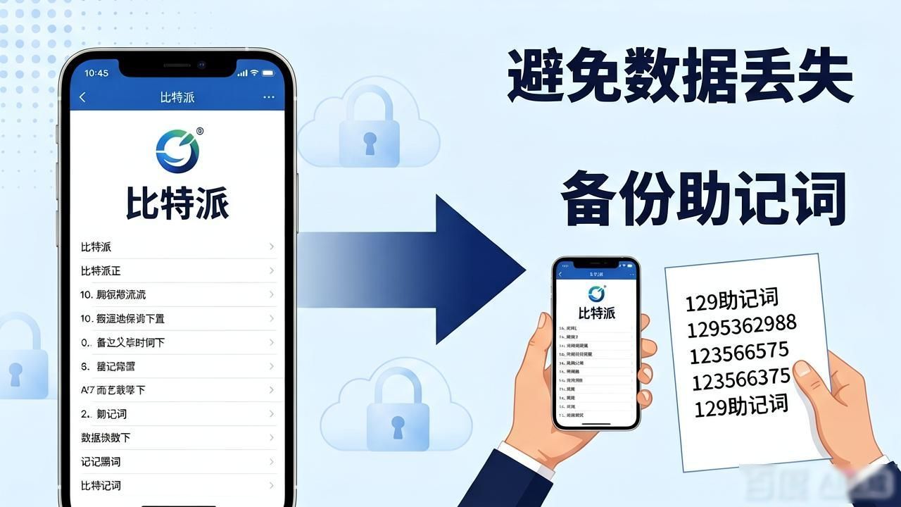 比特派正式版下载后，怎么保留老用户数据