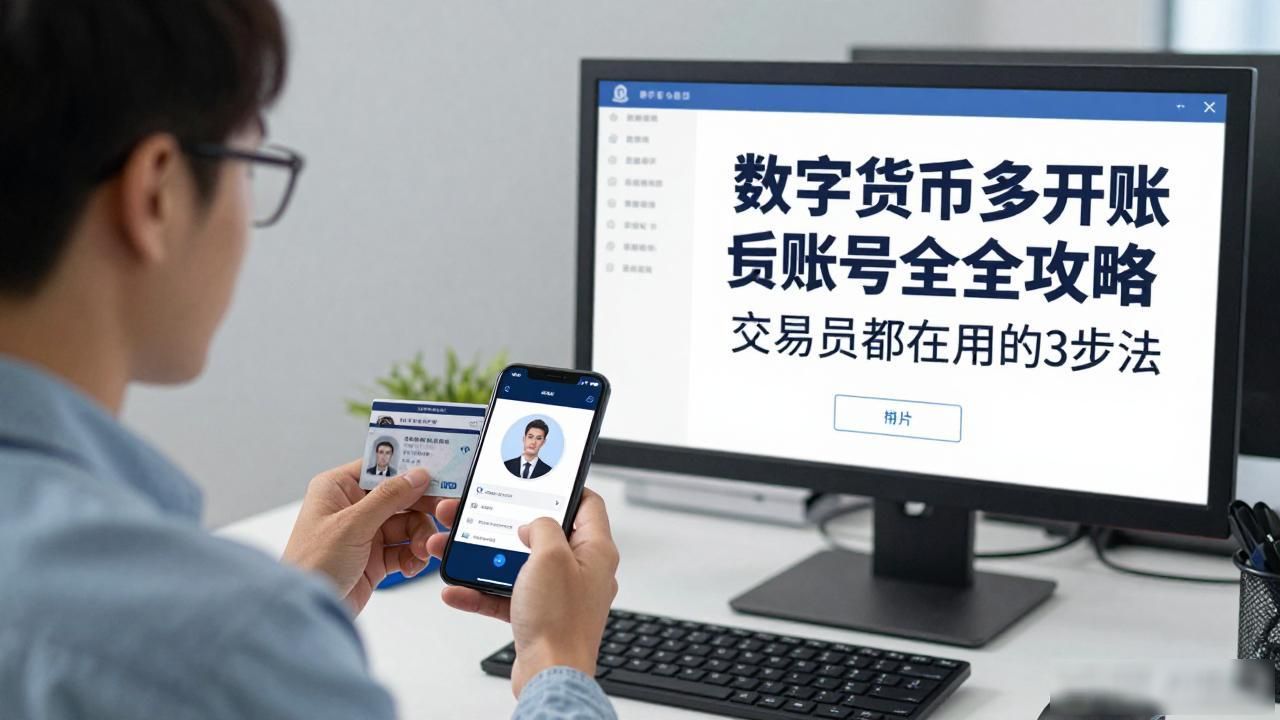 数字货币多开账号全攻略：交易员都在用的3步法