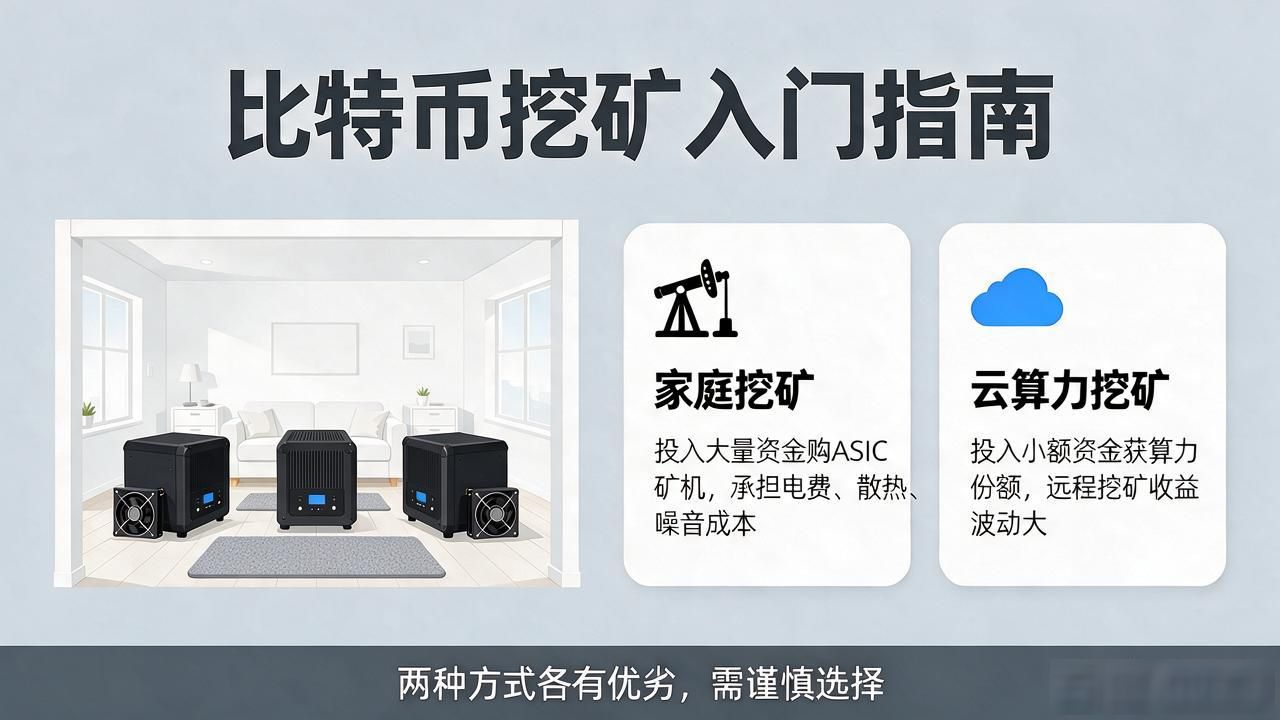 比特币挖矿入门：普通人的入坑指南