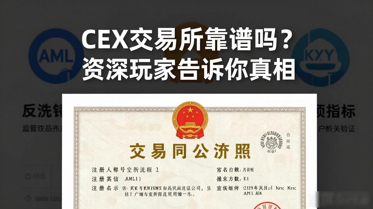 CEX交易所靠谱吗？资深玩家告诉你真相