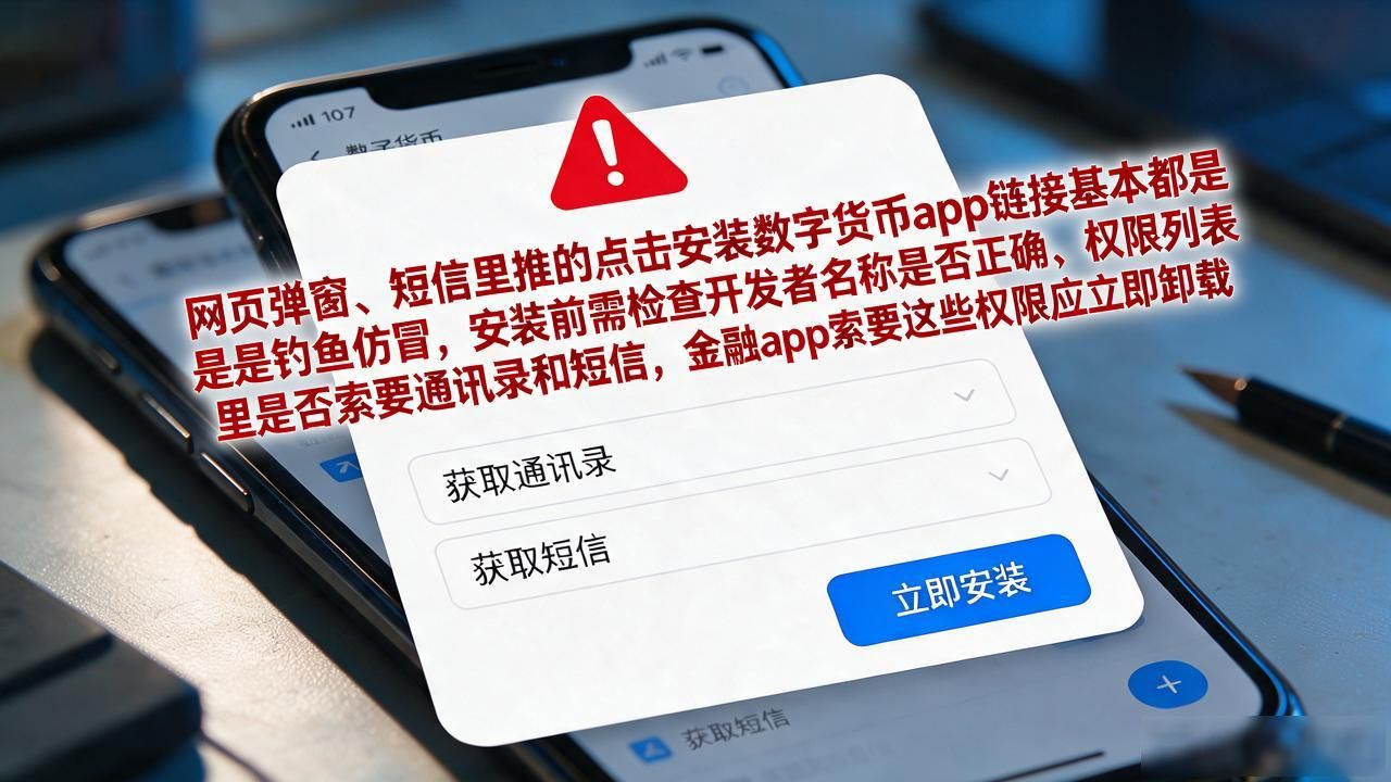苹果下载数字货币app，官方链接入口别点错