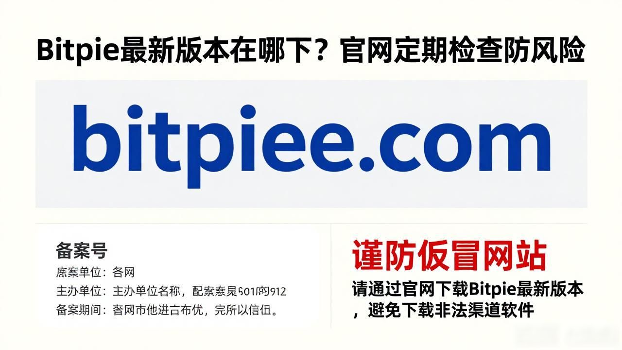 定期检查:bitpie官网下载的最新版本_Bitpie官网下载渠道_Bitpie钱包版本更新检查