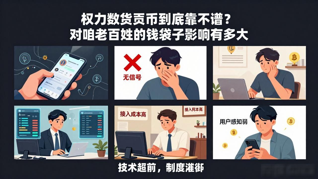权力数字货币到底靠不靠谱？对咱老百姓的钱袋子影响有多大