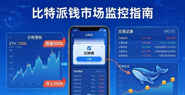 如何使用比特派钱包进行市场监控？_比特派硬件钱包怎么用安全_2021比特派钱包使用视频