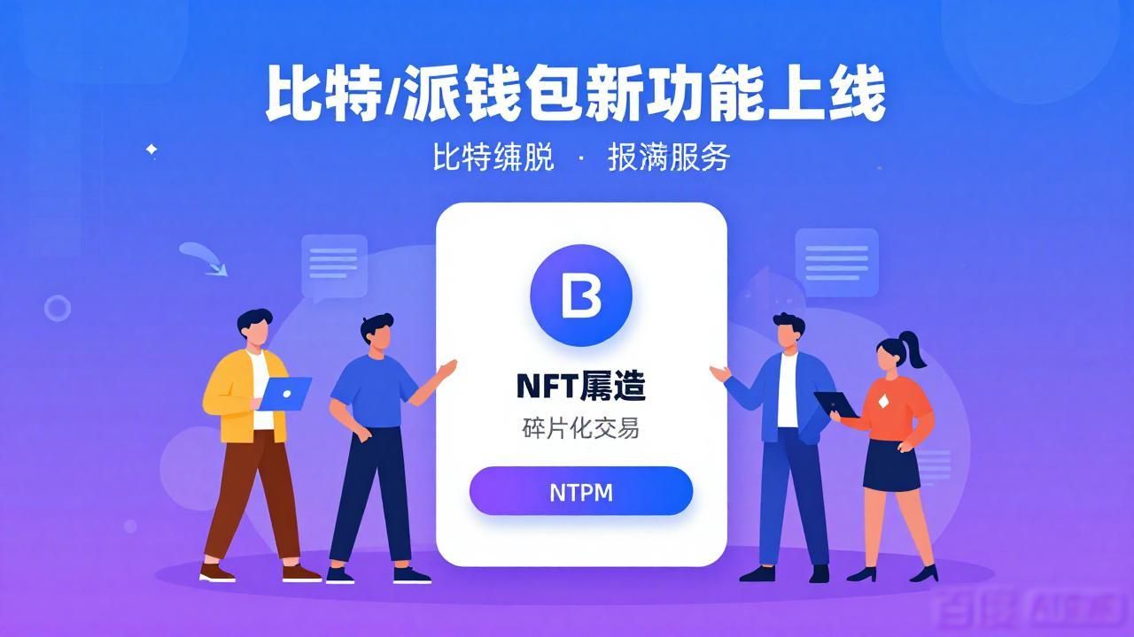 比特派钱包新功能上线计划