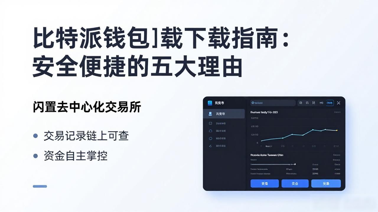 比特派钱包极简下载流程三分钟上手_比特派钱包安全便捷下载的五个理由_比特派钱包多重签名技术保障资产安全
