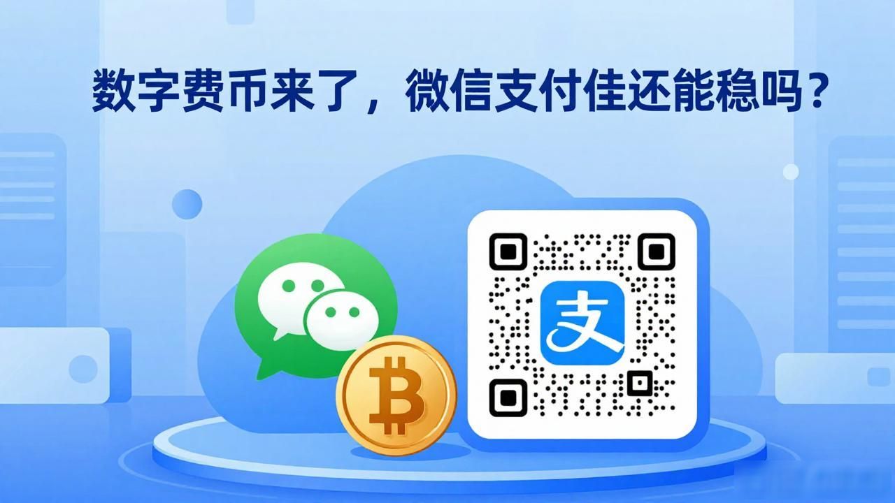 数字货币来了，微信支付宝还能稳吗？