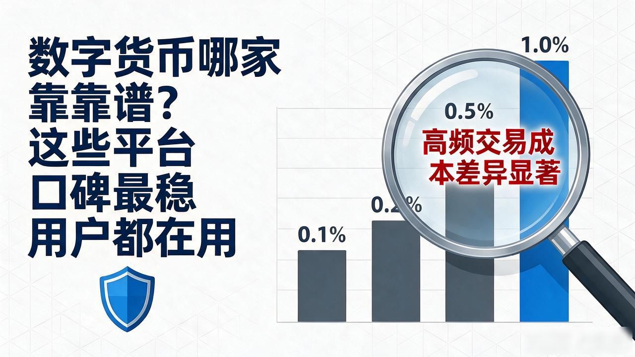 数字货币哪家靠谱？这些平台口碑最稳 用户都在用