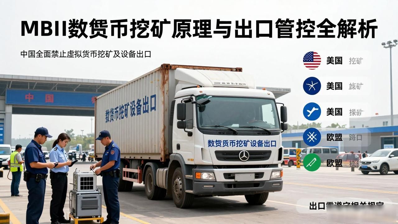 MBI数字货币挖矿原理与出口管控全解析