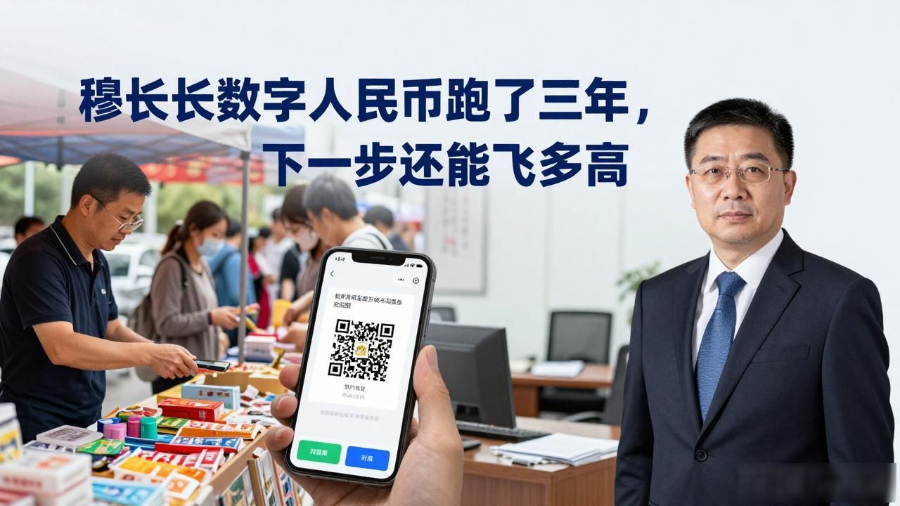 穆长春数字货币展望_穆长春数字货币双层运营机制_数字人民币试点地区26个
