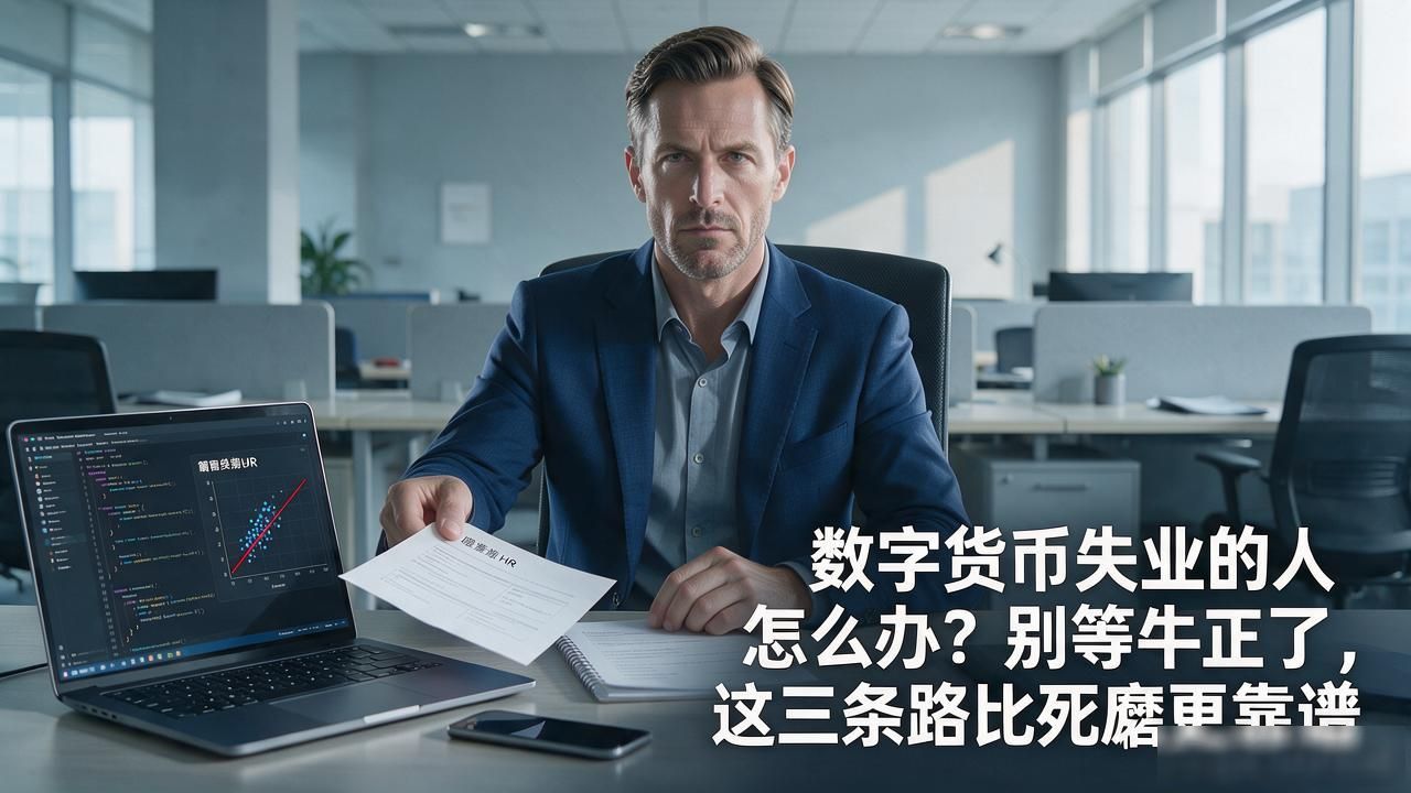 数字货币失业的人怎么办？别等牛市了，这三条路比死磕更靠谱