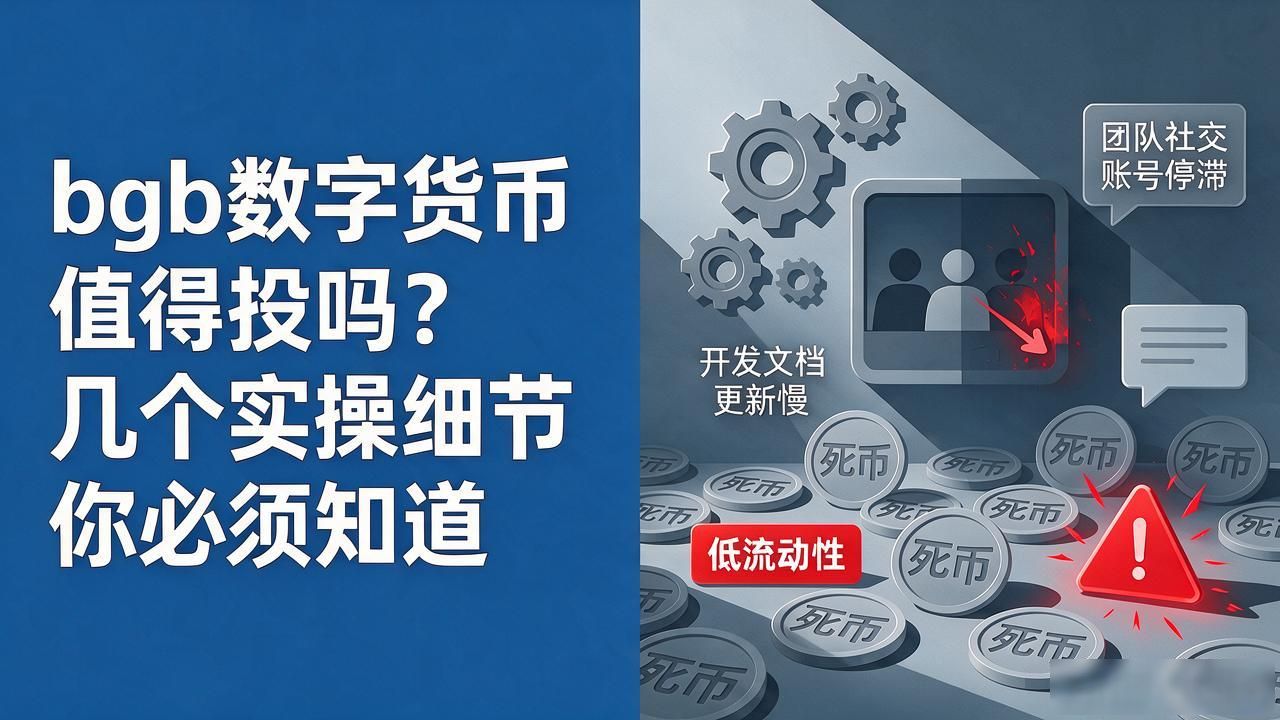 bgb数字货币值得投吗？几个实操细节你必须知道