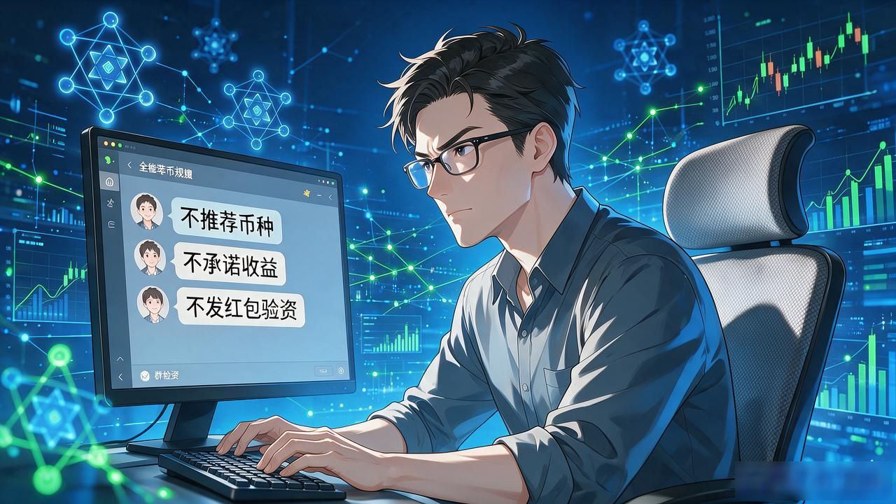加数字货币群聊到底靠谱吗？过来人把入群的坑全说透了