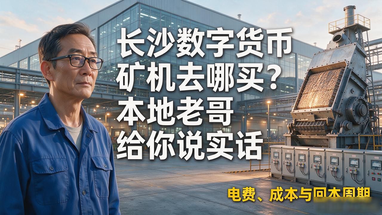 长沙数字货币矿机购买避坑指南_长沙矿机电费成本与回本周期计算_长沙数字货币矿机