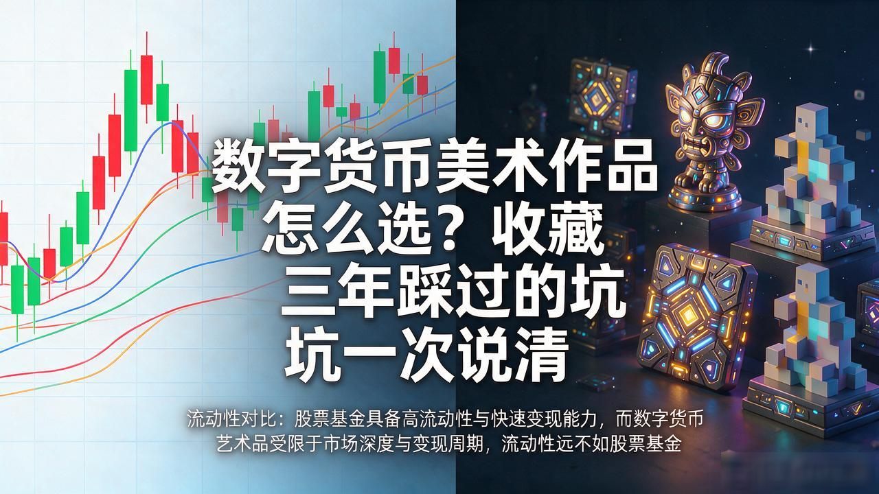 数字货币美术作品怎么选？收藏三年踩过的坑一次说清
