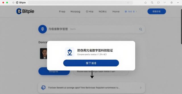 三步教你验证Bitpie官网下载的是正版