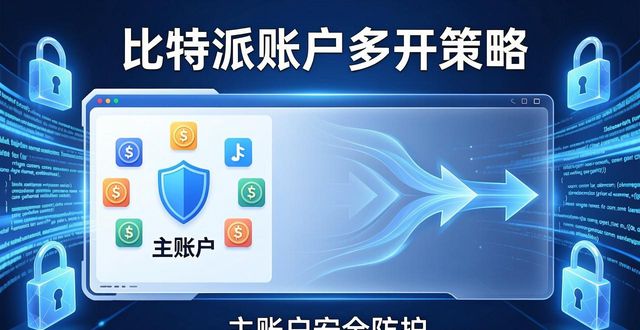 比特派最新版下载后，账户多开怎么管？这些策略你得知道