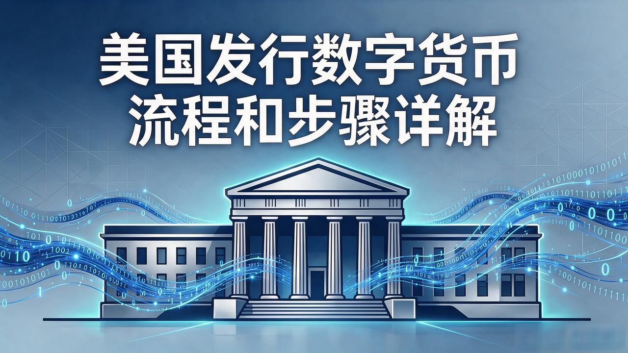 美国发行数字货币流程和步骤详解