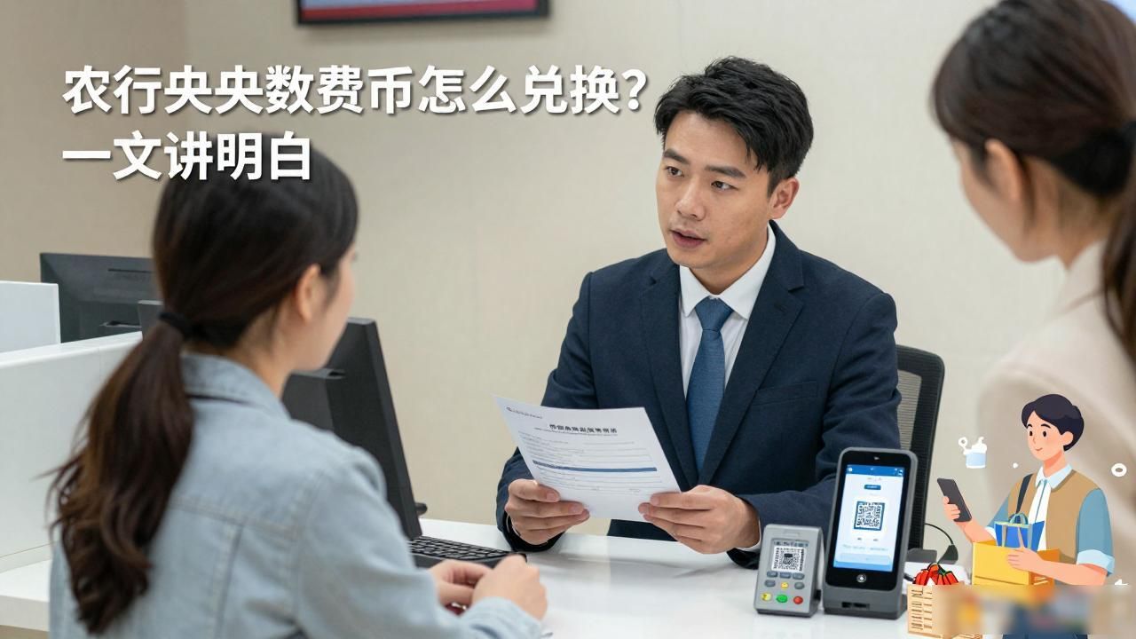 农行央行数字货币兑换_农行数字人民币使用场景_数字人民币农行兑换流程