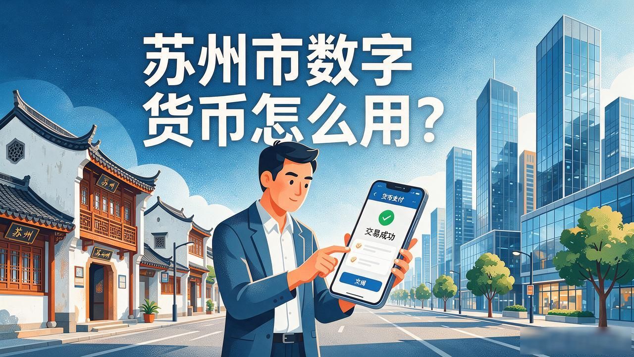 苏州市数字货币怎么用？数字人民币开通与使用全攻略