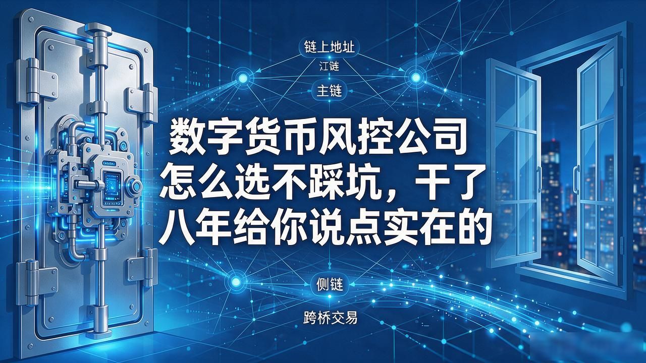 数字货币风控公司怎么选不踩坑，干了八年给你说点实在的