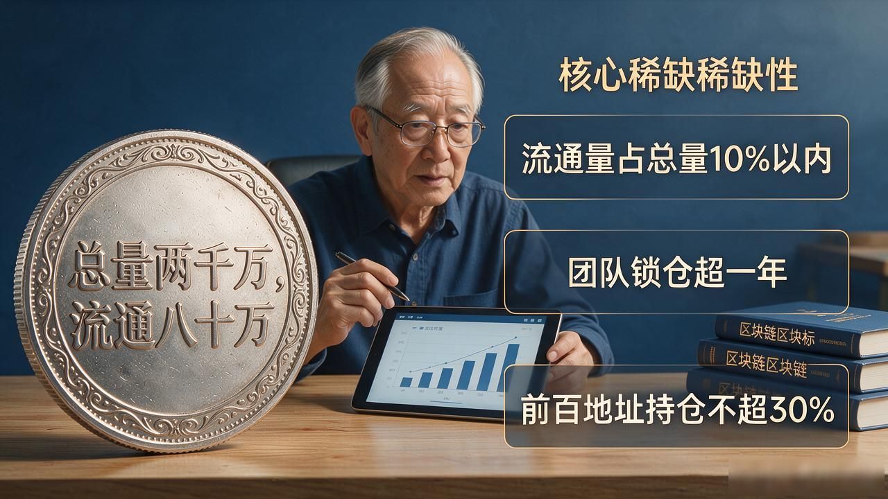 新币到底缺不稀缺？老币民教你挑数字货币别交学费